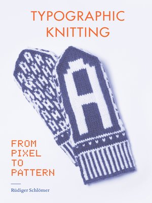cover image of Typographic Knitting